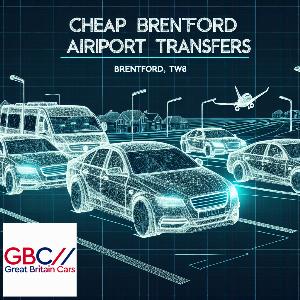Brentford Taxis & Minicab,TW8 Cheap Brentford Airport Taxis Transfer